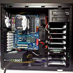 تجميع الكمبيوتر